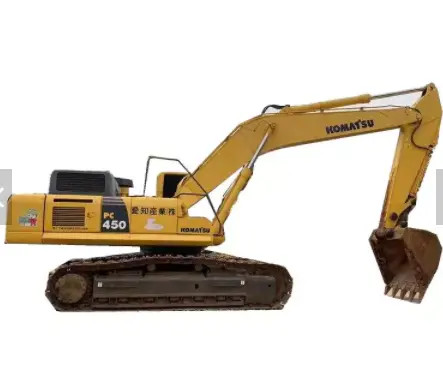 Buy Earthmoving Used Komatsu Excavator With Operating Weight 43000 - 43420kg at wholesale prices