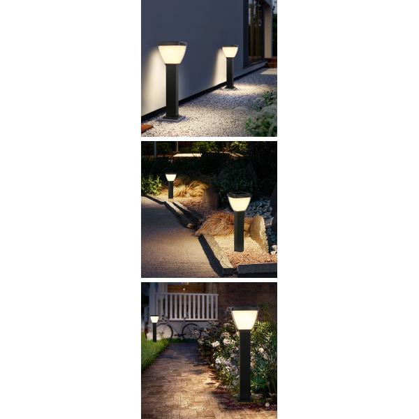 Waterproof Ip65 Solar Garden Light Landscape Rustproof Lighting Decoration Outdoor