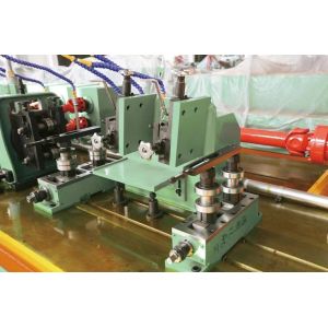 Quality 24 Head Tube Mill Line , Stainless Steel Square Pipe Polishing Machine for sale