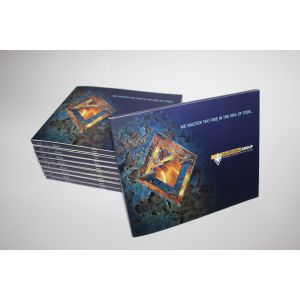 7"TFT touch Screen Rechargeable LCD Video Brochure For Business Promotional