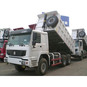 Payloader Heavy Duty Dump Truck For Building Materials Transportation