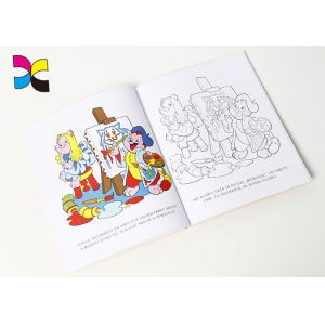 CMYK Color Custom Cute Garment Brochure Printing Services A4 Environmental Ink