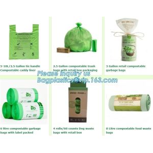 Corn Starch Plastic Biodegradable Snack Bags