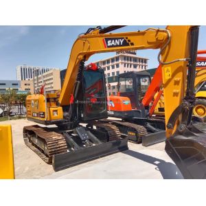Second-hand Sany Sy 75c Pro Excavator with Great Performance and 0-2000 Working