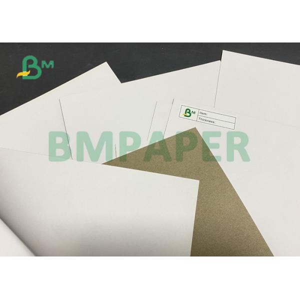 200g 230g C1S Duplex Board With Grey Back Mixed Pulp Eco - Friendly