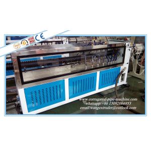 HDPE / PVC Bridge Prestressed Pipe Manufacturing Machine / Extrusion Line