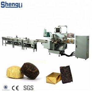 Main Function Folding and Gluing Semi-Automatic Tea Block Paper Packing Machine