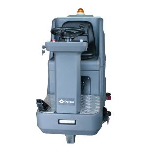 Ride On Auto Floor Scrubber Floor Cleaning Machine 140L Recovery Tank Capacity