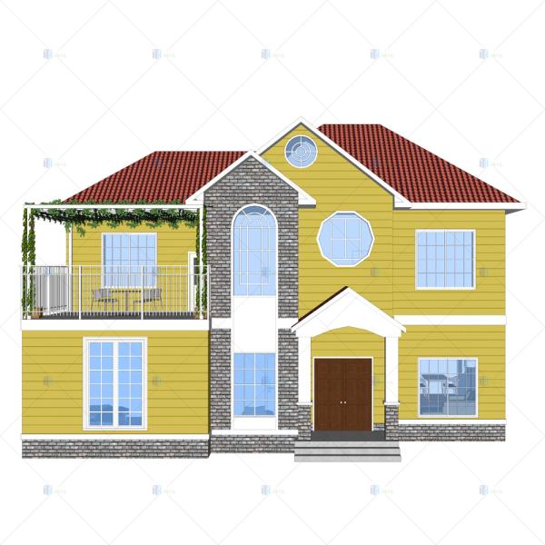 Buy Luxury Villa - (QB12) 2019 New Design Steel Structure Prefab House With Kitchen And Bathroom at wholesale prices