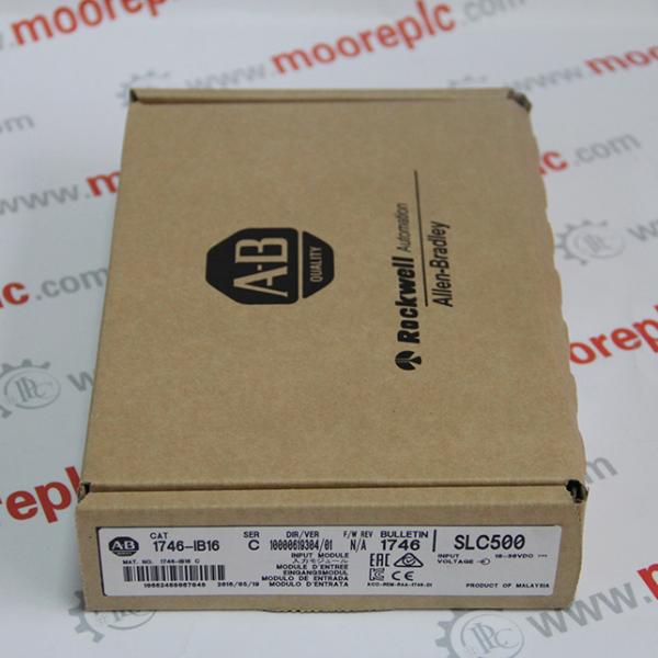 ALLENBRADLEY 1746-IH16 SLC 500 Servo Module