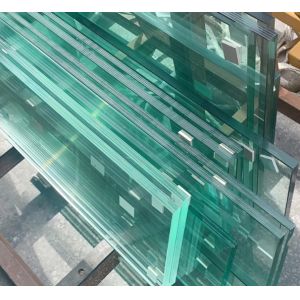 High Hardness Polished Edge Tempered Laminated Glass For Building