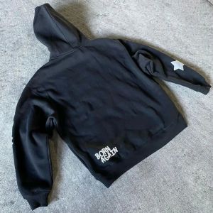 Custom Manufacturer 3d Puff Printing Hoodie Pullover Cotton Fleece Heavyweight