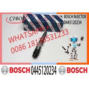 0445 120 234 Injection Pump Repair 0445120234 Diesel Fuel Injectors 0 445 120