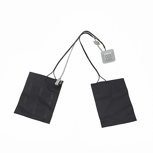 Buy Unisex USB Charging Electric Heated Vest Graphene Coating Sheet at wholesale prices