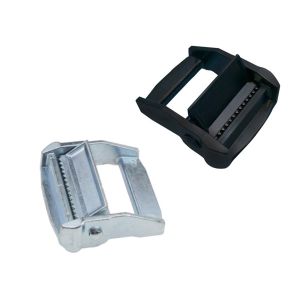 Metal Buckle Electrophoresis Black Heavy Duty Web Belt Buckles