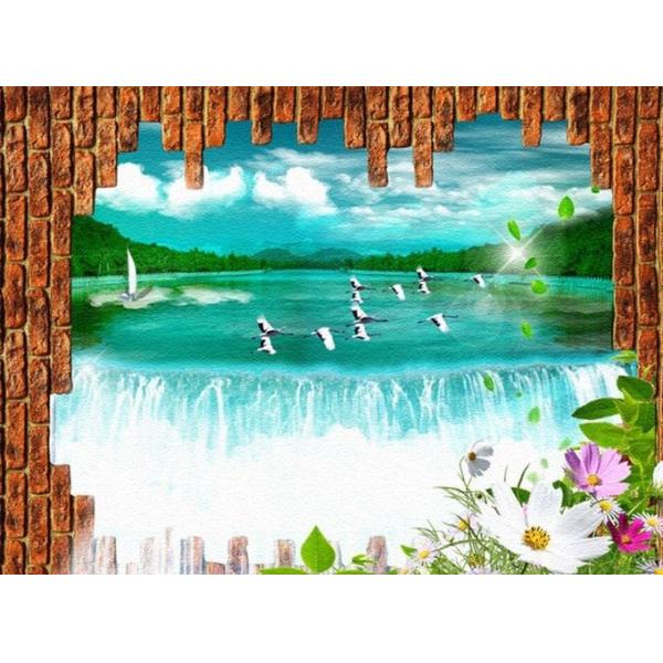 Buy Eco - Solvent Self Adhesive Glitter Wallpaper Modern Style Grain Surface at wholesale prices