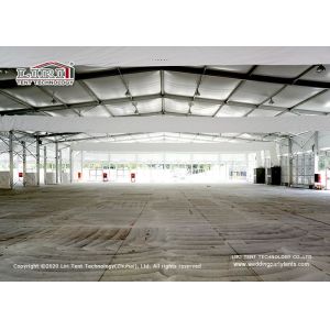 DIN 4102 B1 4m Waterproof Outdoor Exhibition Tents