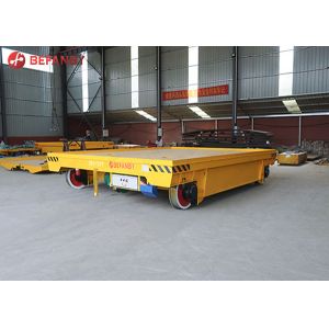 Customized Steel Factory Cable Reels Transfer Carts On Rail