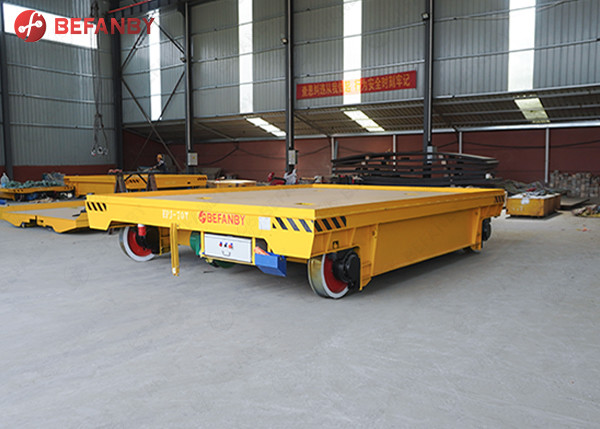 Customized Steel Factory Cable Reels Transfer Carts On Rail