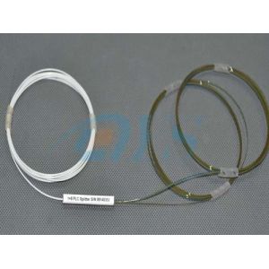 2*4 PLC Optical Fiber Splitter , Single Mode Cable
