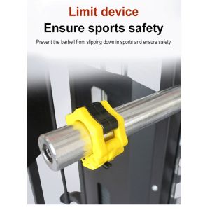 Home Commercial Gym Equipment Smith Machine Cage Large Loader