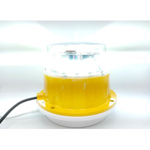 AC220V 20000cd Aircraft Obstruction Lamps High Intensity For Towers