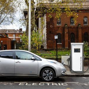 Amusement Park and Shopping Mall 60kw EV Charger Station with Scan QRCode Start