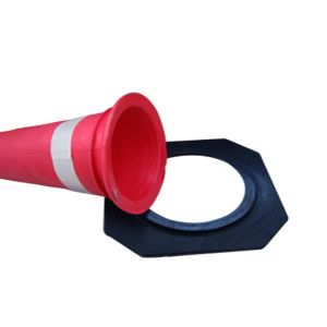 1 Meter Height Heavy EVA Flexible Road Traffic Cone