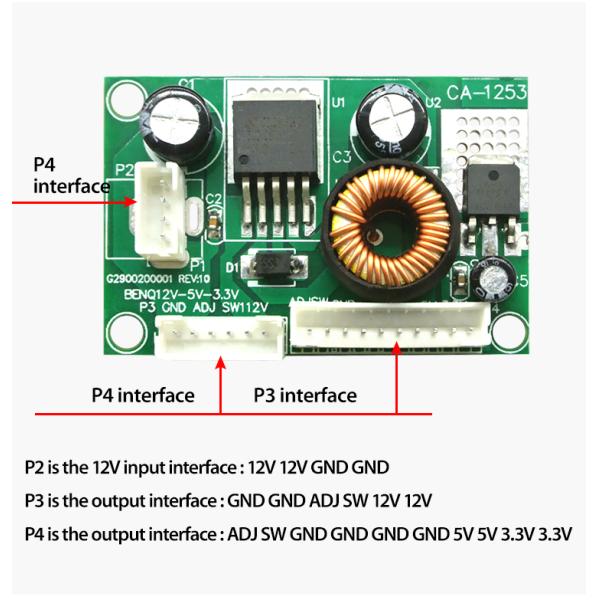 Ca1253 12V DC LED TV Inverter Board Power Module Standard FET Type and Voltage Supply