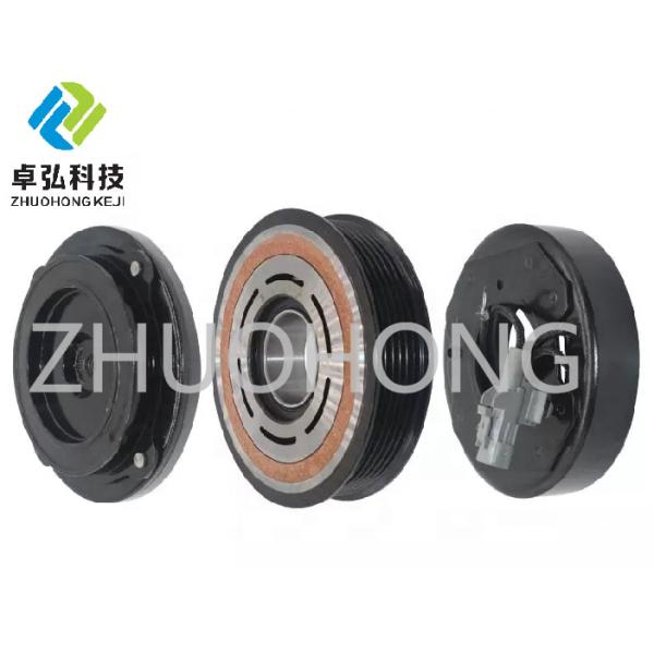 Auto AC Compressor Pulley Clutch Kit 6PK 116MM 12V for BMW X3 Year 2004-2016 35*52*22