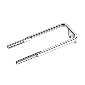 OEM / ODM ： Hot Runner Injection Molding & On-board Foot Rest (1*2) No.23914-B