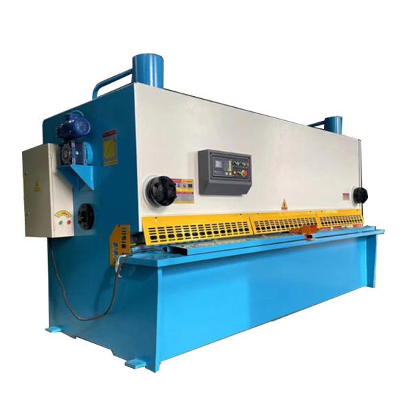 Hydraulic Metal Sheet Shearing/Cutting Machine For Electric Water Heater
