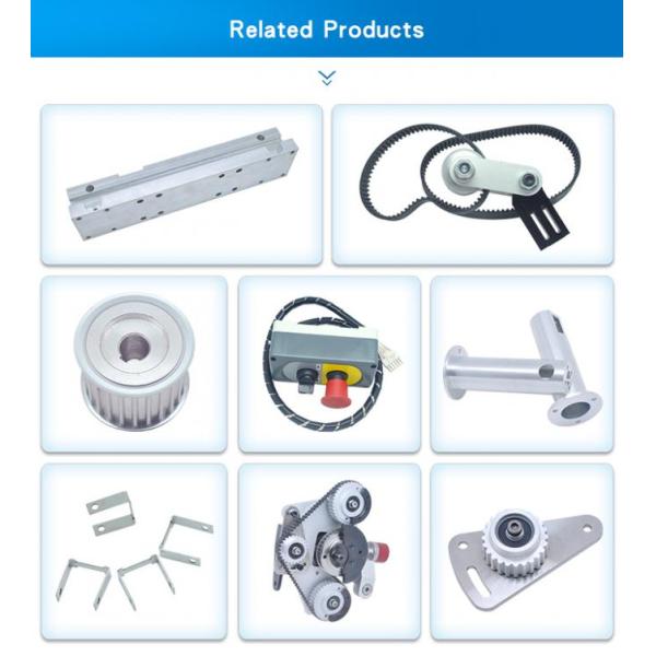 Assembly Conveyor Jog Left Side For Cutter XLC7000 90757002 High Performance 1