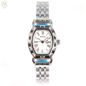 Luxury Design Fashion Watch for Women Stainless Steel Strap Gift Watch