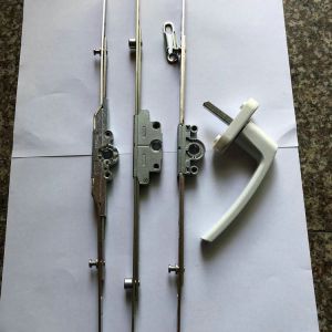 400-2000mm Length Safety Window Espagnolette Casement Transmission Rod Backset