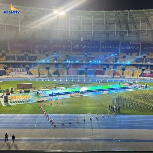 Outdoor Artificial Grass Shock Absorber , Rubber Foaming Fake Grass Shock Pad