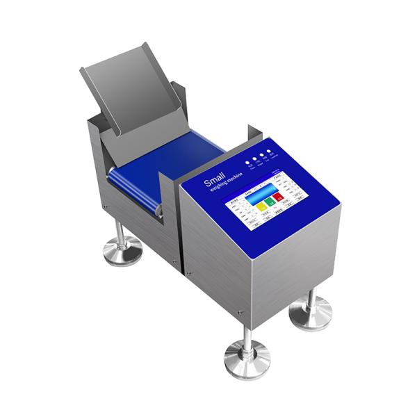 Hardware Screw Package Automatic Inspection Machine with Blue SUS Stainless Steel Parts