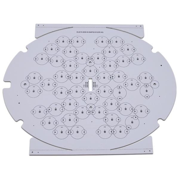 Buy OEM 94V0 Aluminum Printed Circuit Board for LED Bulb at wholesale prices