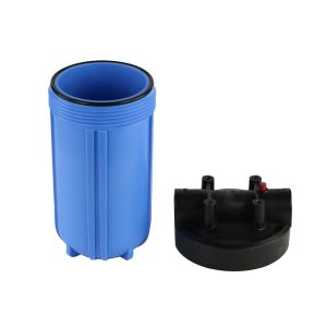 10" Big Blue Filter Housing High Working Pressure For Household Pre Filtration