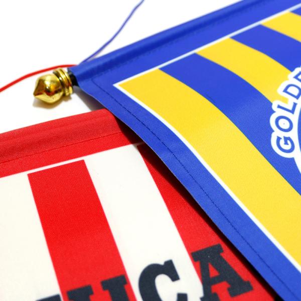 Custom Basketball Pennant Banner 2x3ft Double Side Printing