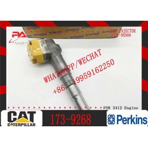 1739268 High Quality Excavator Parts Diesel Fuel Injector 173-9268 For Cat