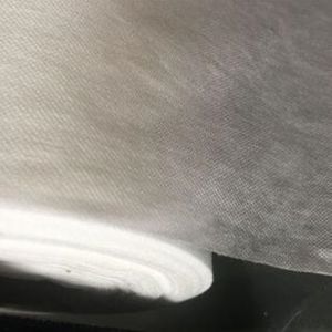Nonwoven Fusible Water Soluble / Embroidery Backing Interlining Fabric SGS /