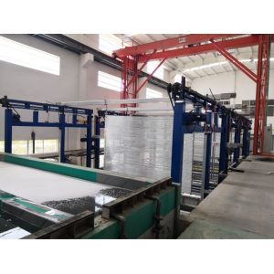 750T/m High Precision Anodizing Machine Automated Aluminum Anodizing Line