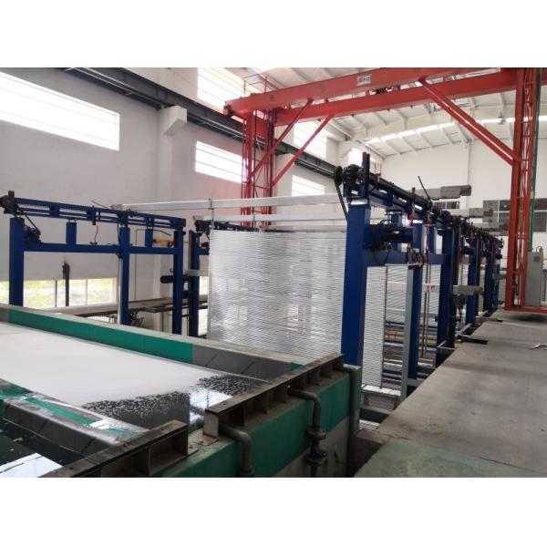 Buy 750T/m High Precision Anodizing Machine Automated Aluminum Anodizing Line at wholesale prices