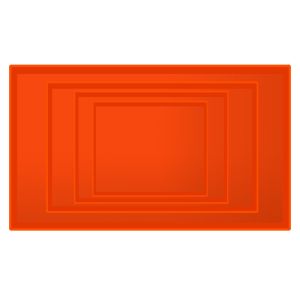 Versatile Orange Silicone Oven Pads High Temperature Resistant for Blackstone