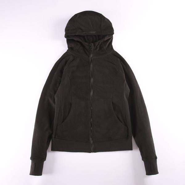 56% Cotton 44% Polyester Ladies Casual Zipper Hoodies S M L XL
