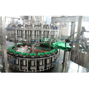 Aseptic Bottled Hot Filling Machine Stainless Steel Rotary Filling Machine