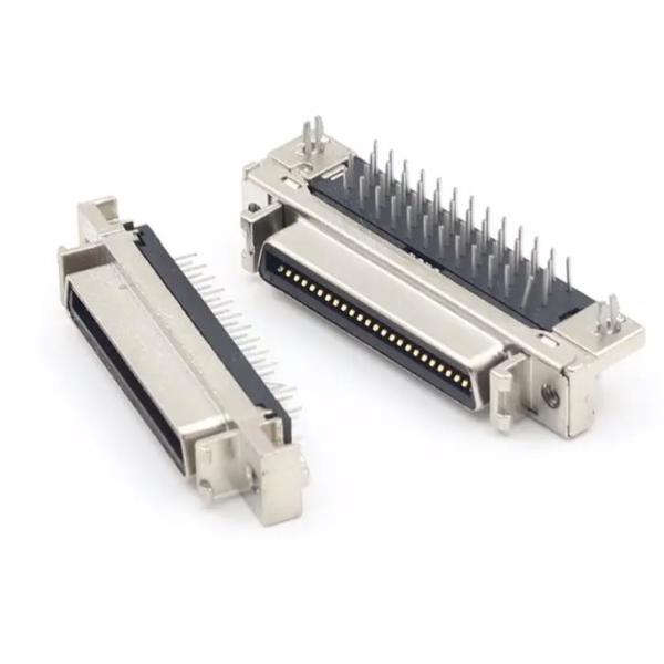 Buy 50pin MDR Wire Mount Male Plug Connector For Sanyo Denki YASKAWA SERVOPACK at wholesale prices