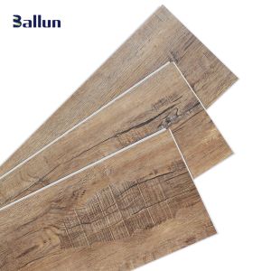 SPC Flooring with 0.7mm Wear Layer and Click-lock System 4mm 6mm Core Layer