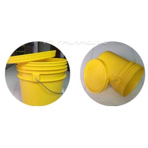 UN Rated 5 Gallon Plastic Pails and Bucket for Oil Lubricants